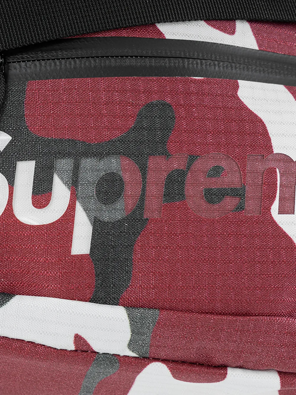 Supreme Logo Print Sling Bag