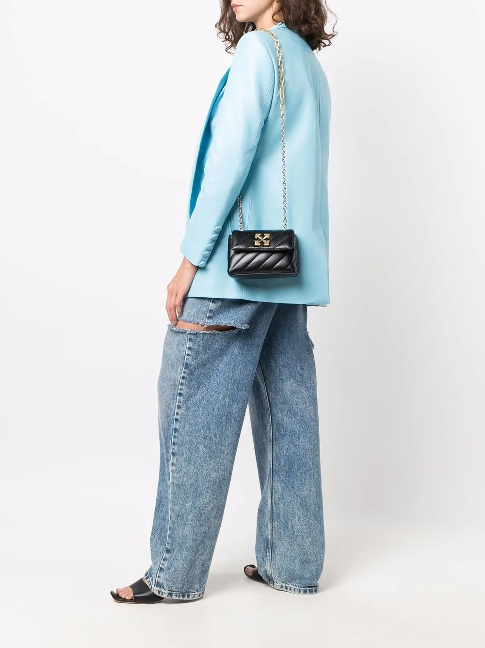 Off White Jackhammer 17 Shoulder Bag