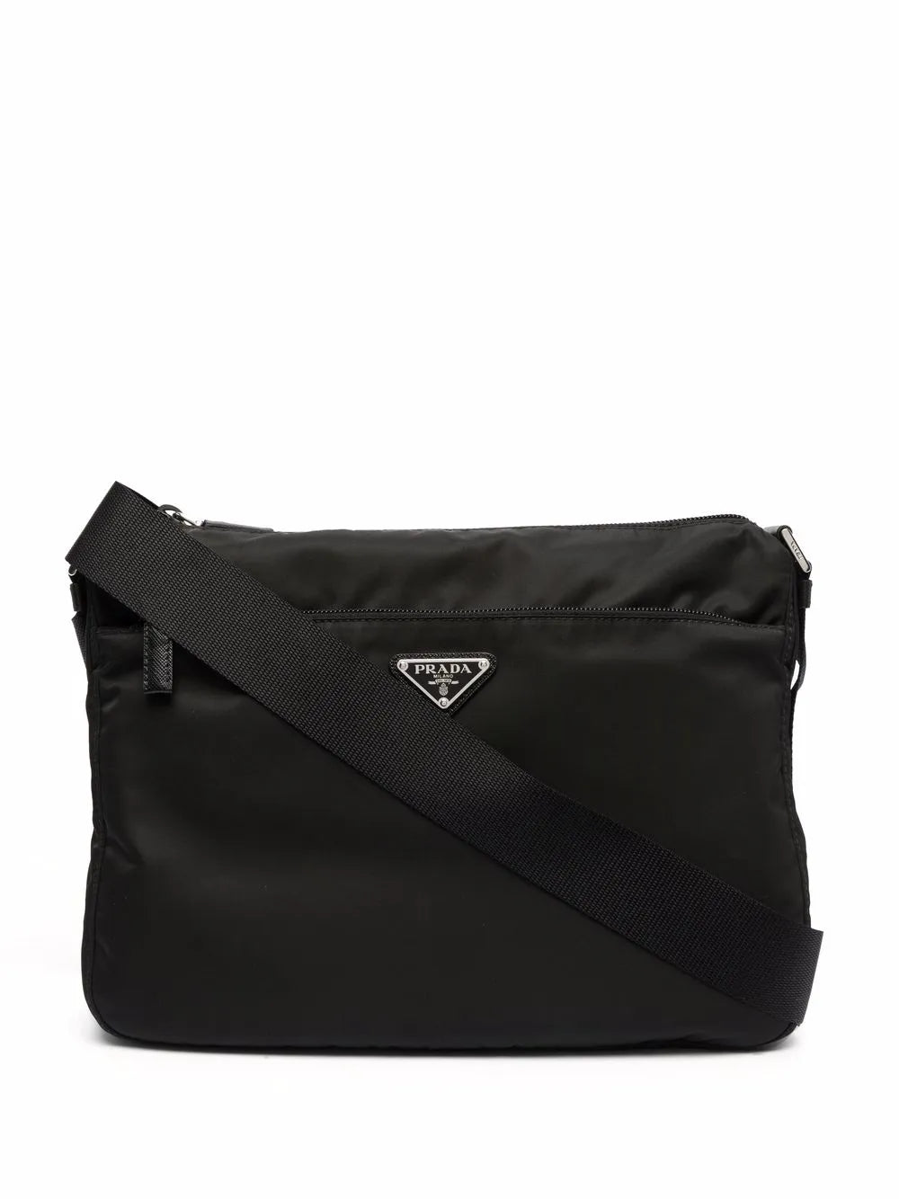Prada Triangle Logo Shoulder Bag