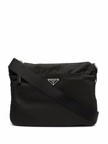 Prada Triangle Logo Shoulder Bag