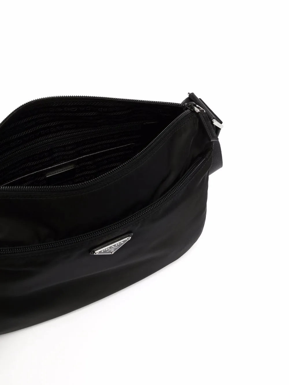 Prada Triangle Logo Shoulder Bag