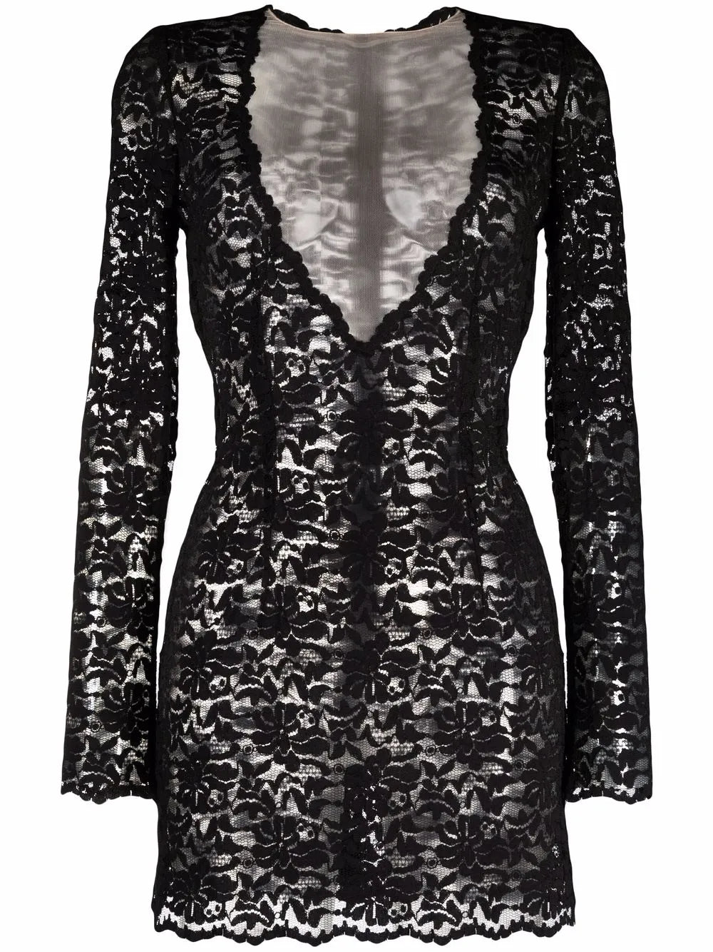 Dolce Gabbana Mini Lace Dress