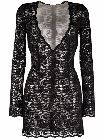 Dolce Gabbana Mini Lace Dress