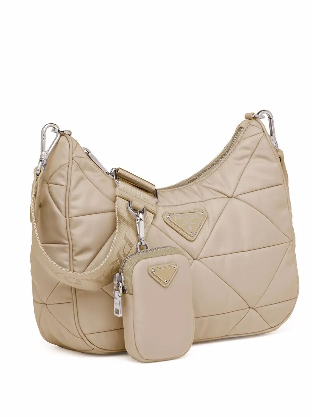 Prada Re Nylon Quilted Shoulder Bag