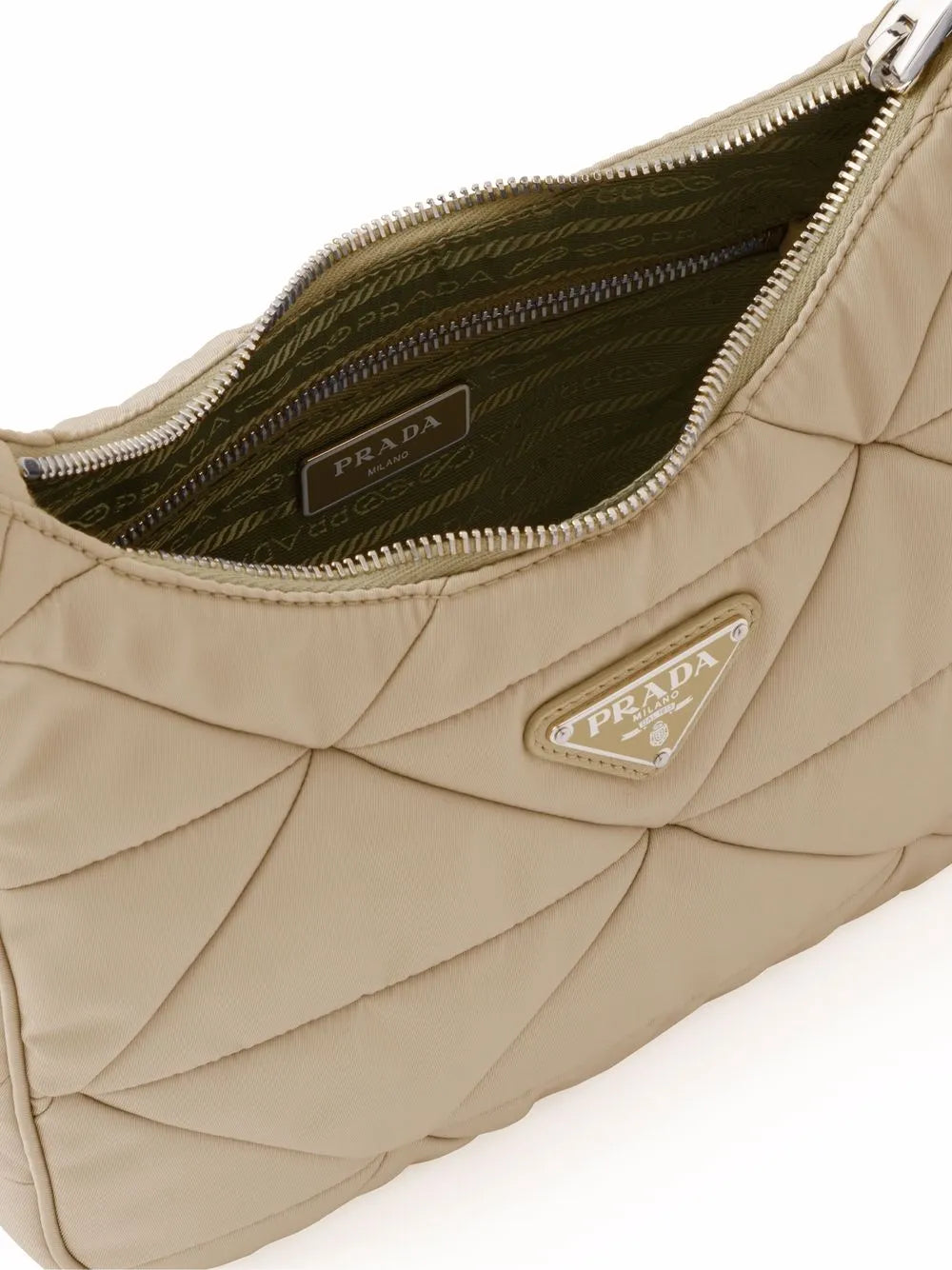 Prada Re Nylon Quilted Shoulder Bag
