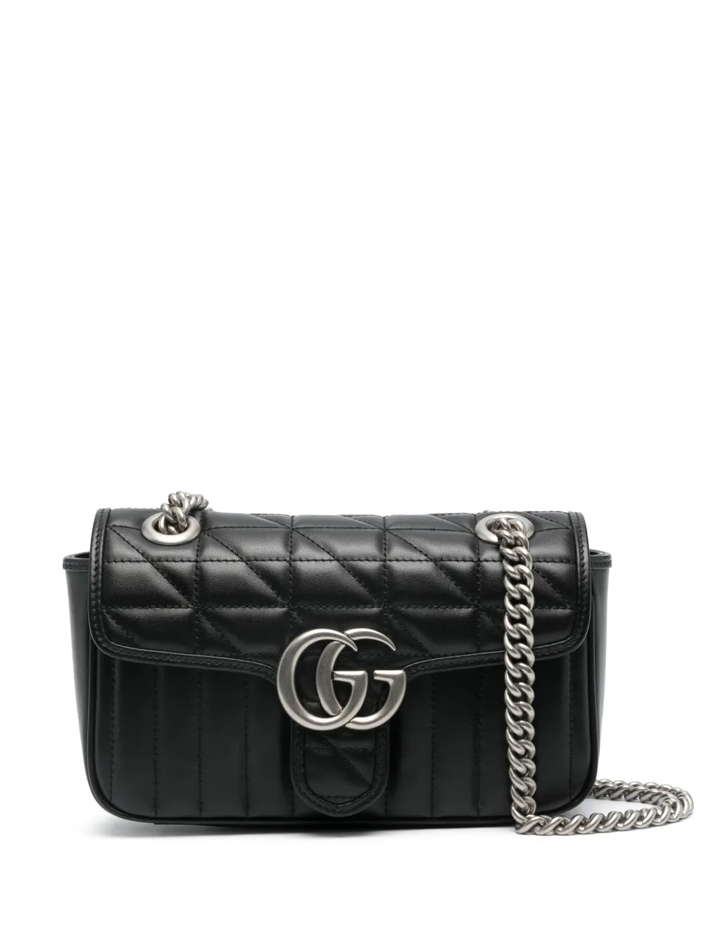 Gucci Mini Gg Marmont Shoulder Bag