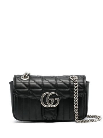 Gucci Mini Gg Marmont Shoulder Bag