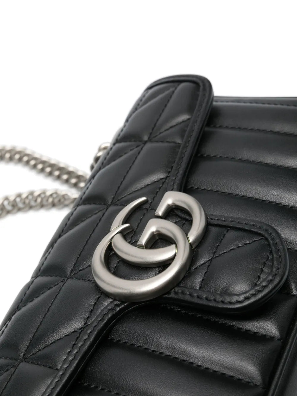 Gucci Mini Gg Marmont Shoulder Bag