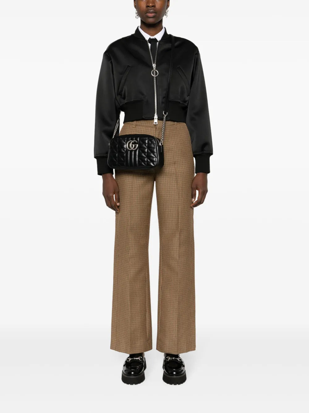 Gucci Mini Gg Marmont Shoulder Bag