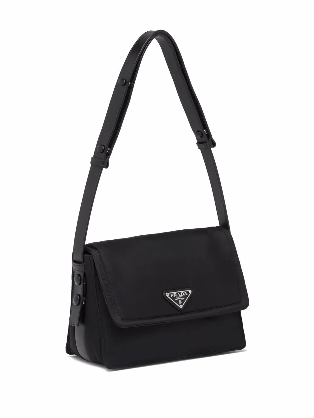 Prada Small Traveller Shoulder Bag