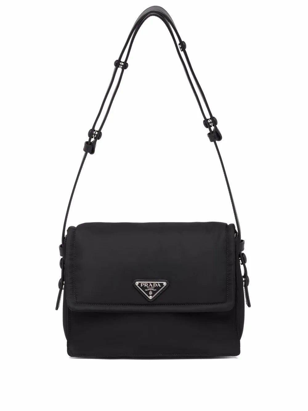 Prada Small Traveller Shoulder Bag
