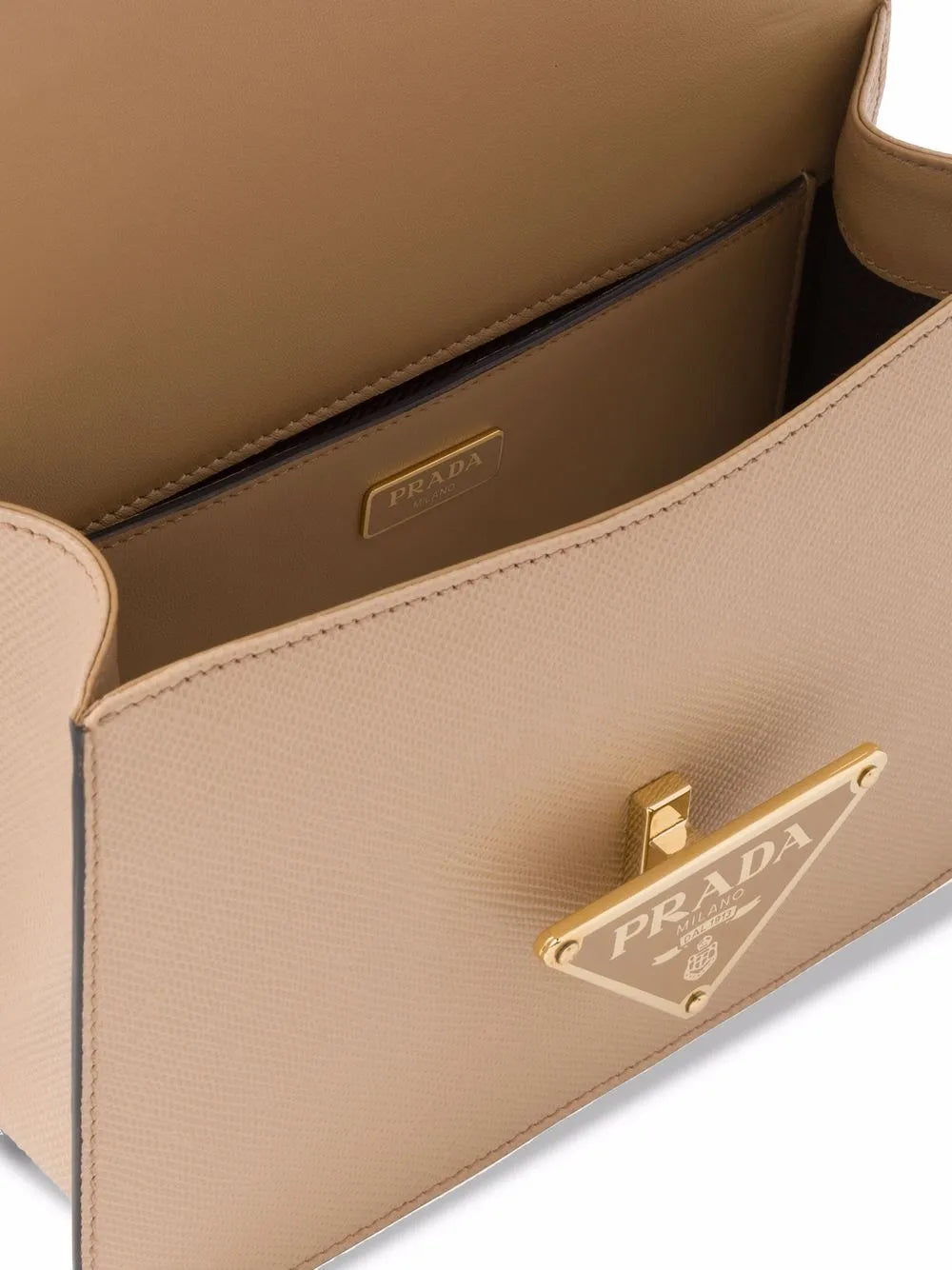 Prada Saffiano Leather Shoulder Bag