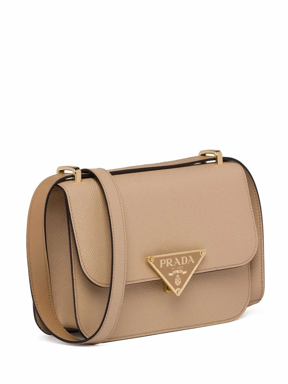 Prada Saffiano Leather Shoulder Bag