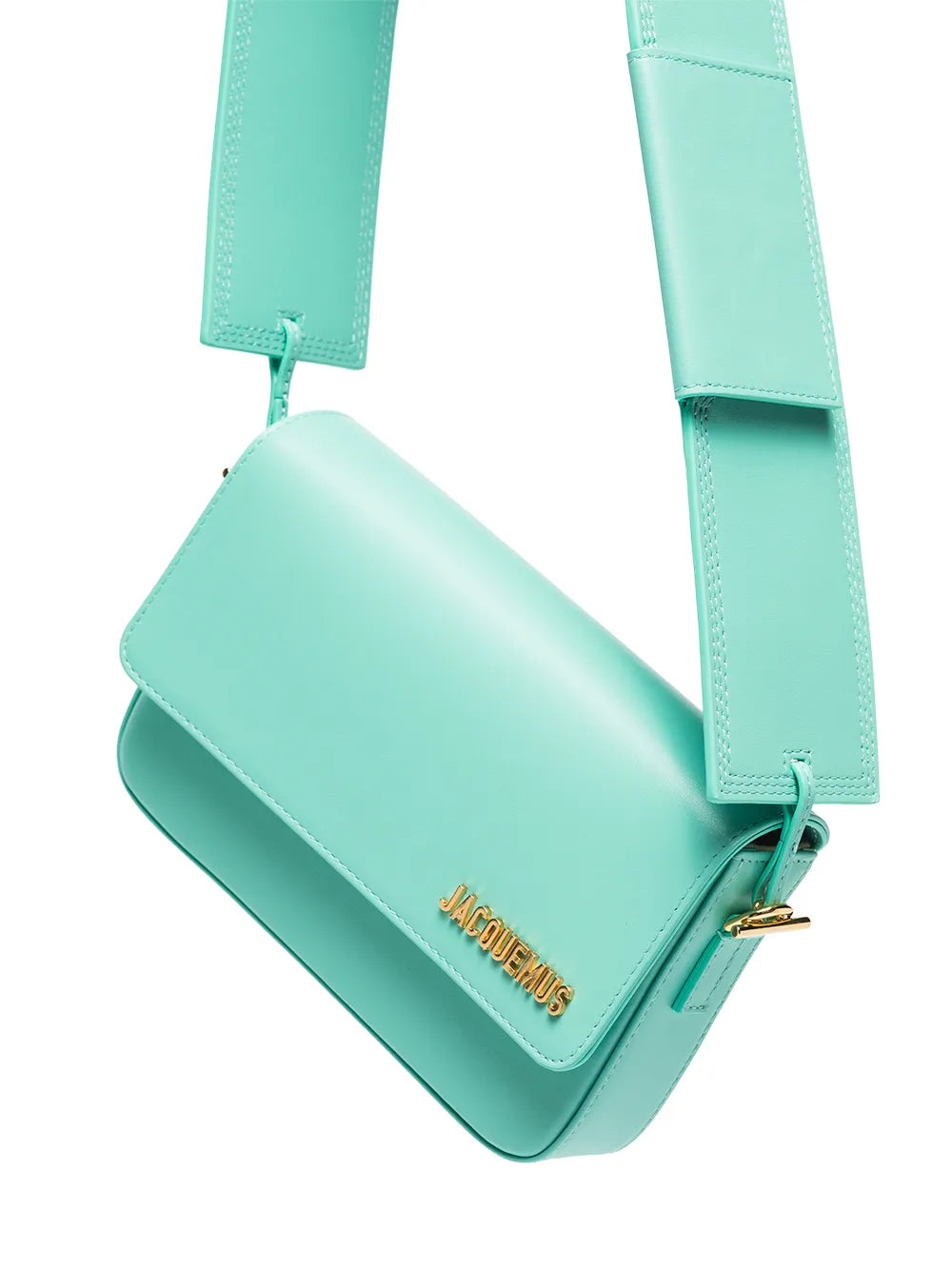 Jacquemus Le Carinu Leather Shoulder Bag