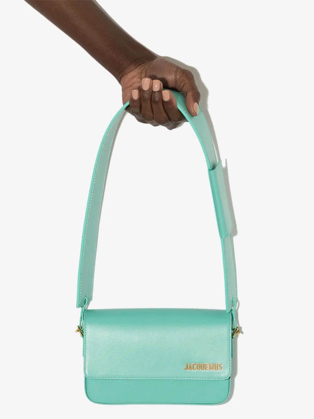 Jacquemus Le Carinu Leather Shoulder Bag