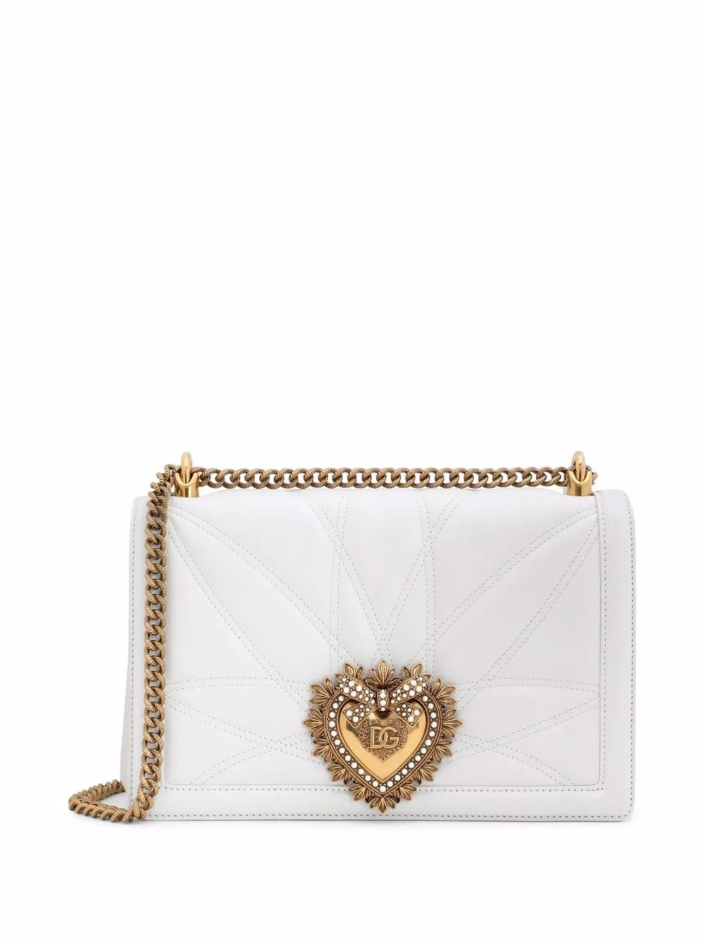 Dolce Gabbana Large Devotion Shoulder Bag