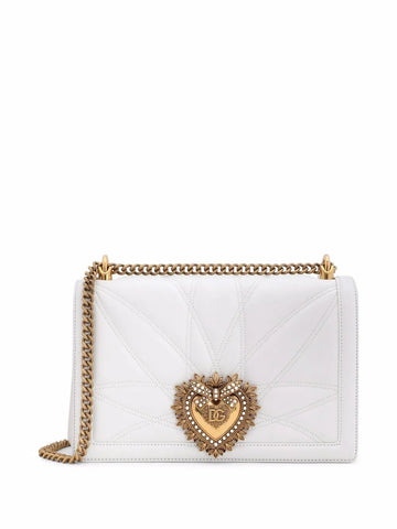 Dolce Gabbana Large Devotion Shoulder Bag