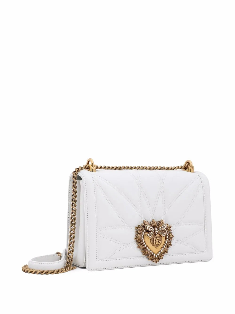 Dolce Gabbana Large Devotion Shoulder Bag