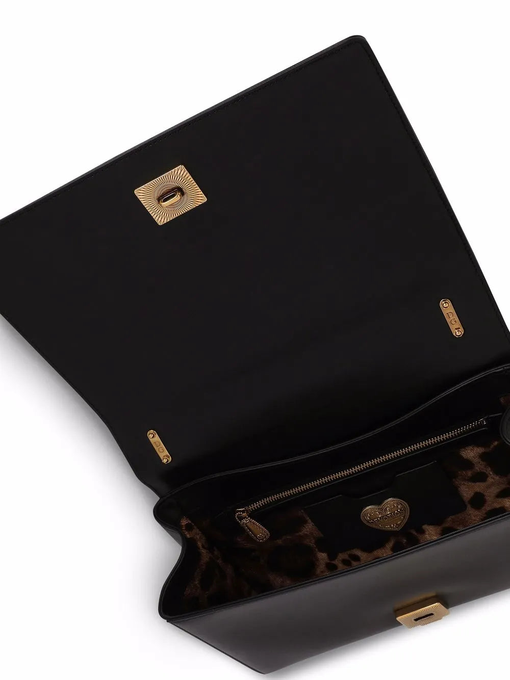 Dolce Gabbana Large Devotion Shoulder Bag