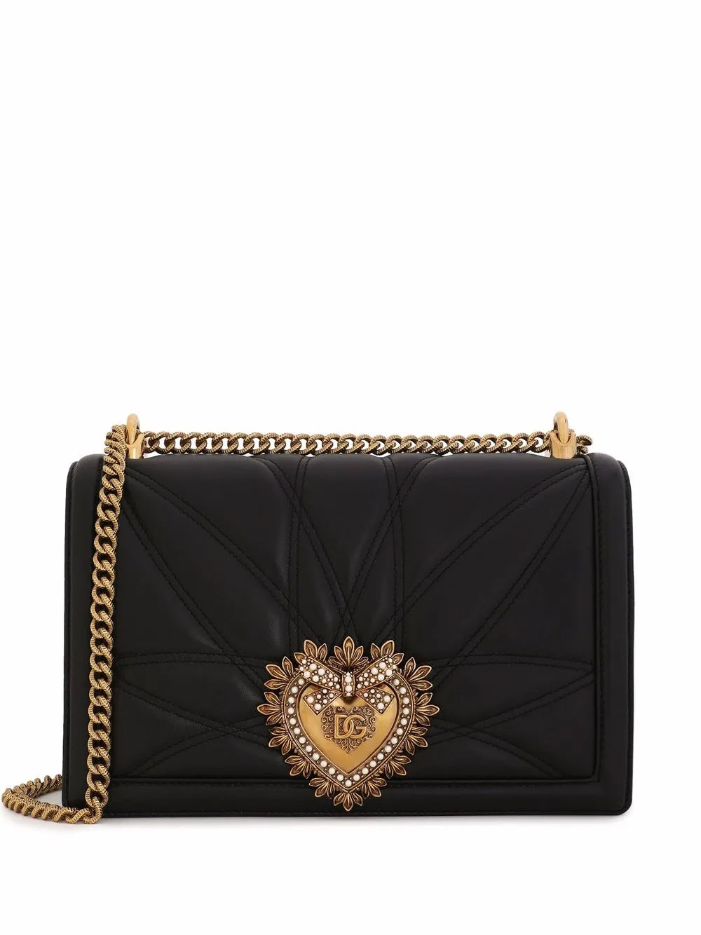 Dolce Gabbana Large Devotion Shoulder Bag