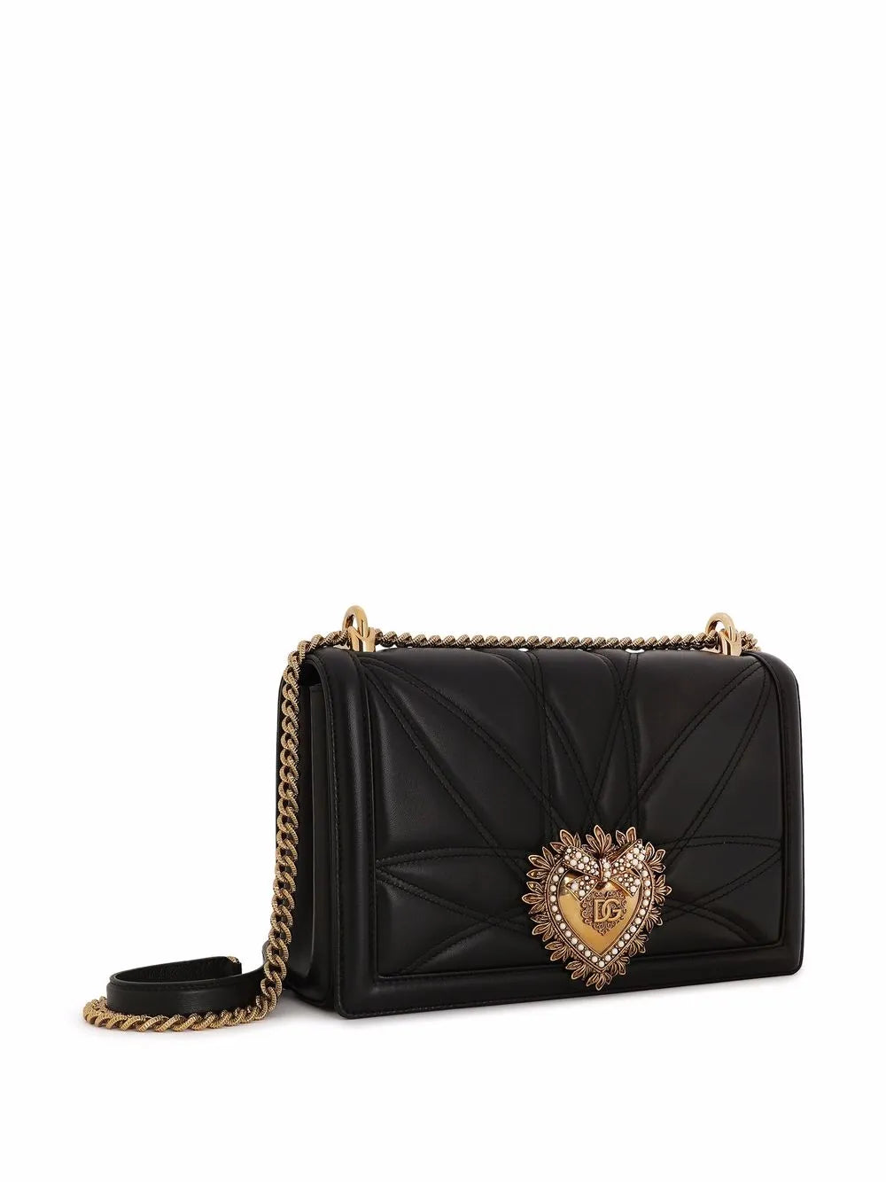 Dolce Gabbana Large Devotion Shoulder Bag