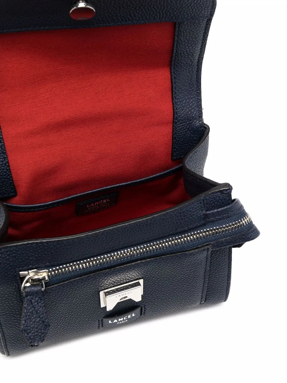 Lancel Small Ninon De Lancel Top Handle Shoulder Bag
