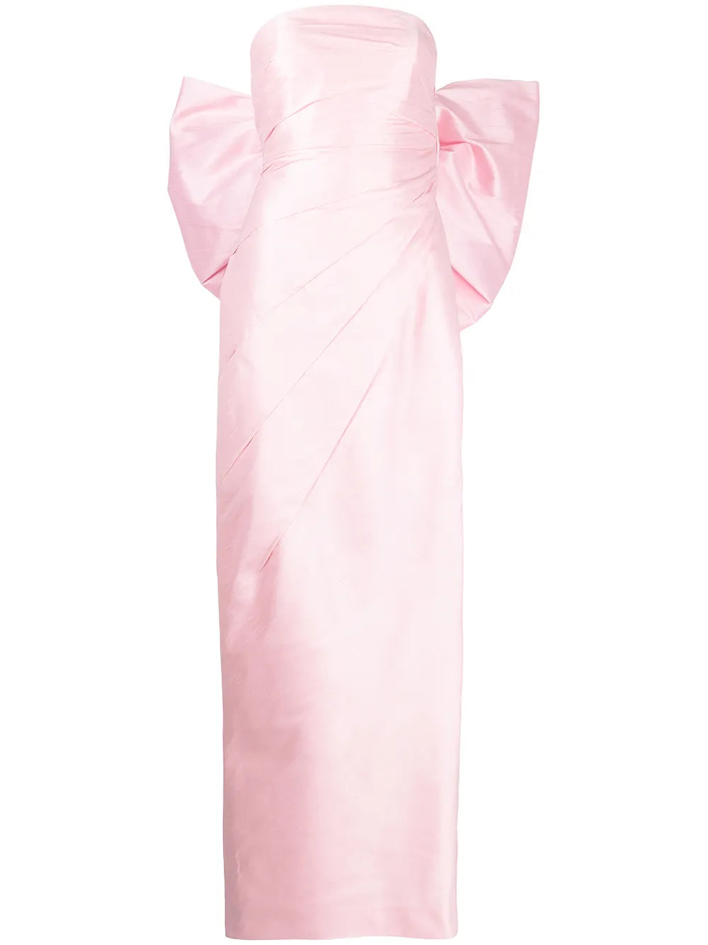 Bambah Oversize Bow Detail Gown