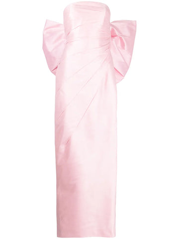 Bambah Oversize Bow Detail Gown