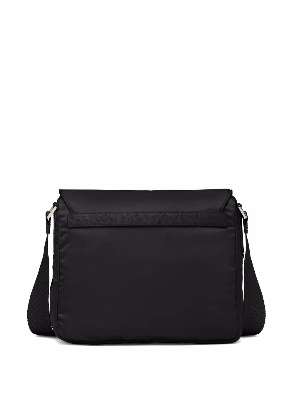 Prada Re Nylon Triangle Logo Plaque Shoulder Bag