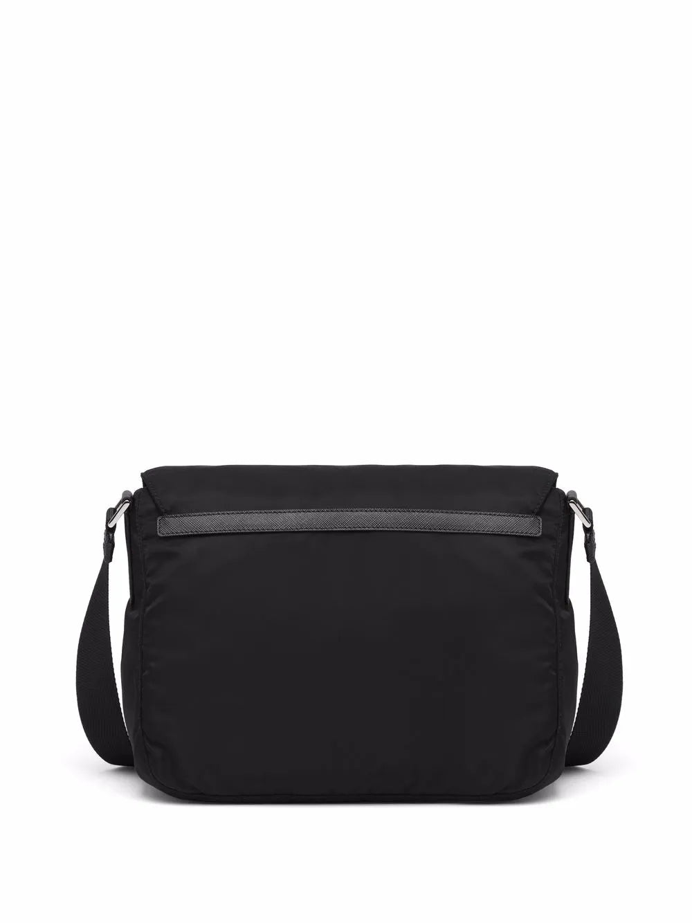Prada Re Nylon Triangle Logo Plaque Shoulder Bag
