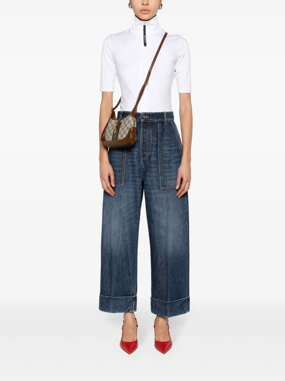 Gucci Mini Jackie 1961 Shoulder Bag