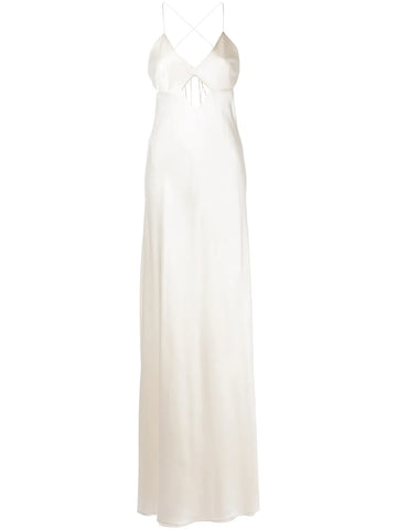 Michelle Mason Cut Out Detail Gown