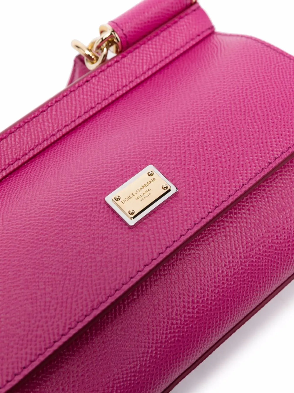Dolce Gabbana Small Sicily Shoulder Bag