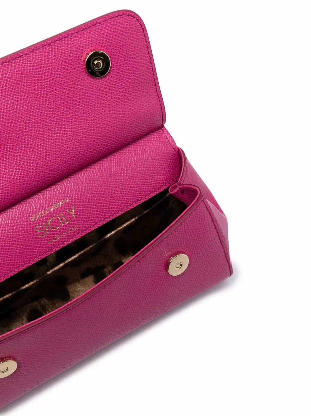 Dolce Gabbana Small Sicily Shoulder Bag