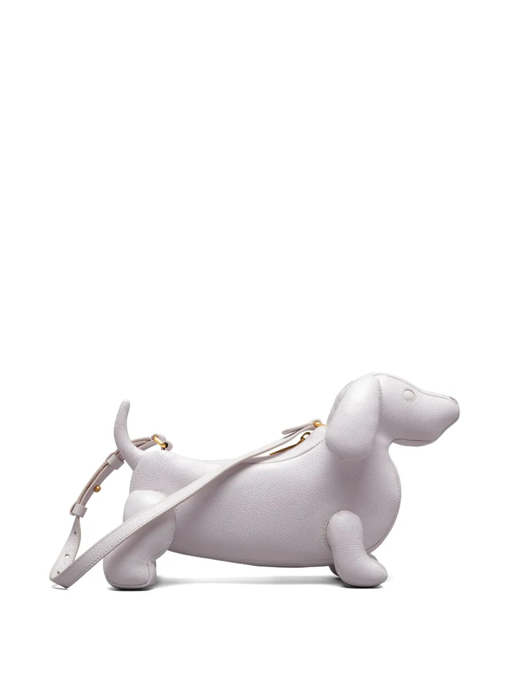 Thom Browne Hector Pebbled Leather Shoulder Bag