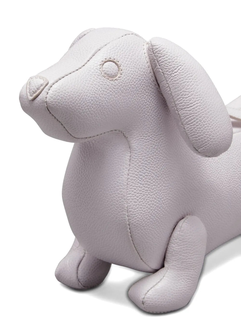 Thom Browne Hector Pebbled Leather Shoulder Bag