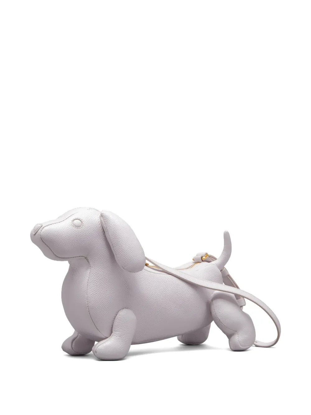 Thom Browne Hector Pebbled Leather Shoulder Bag