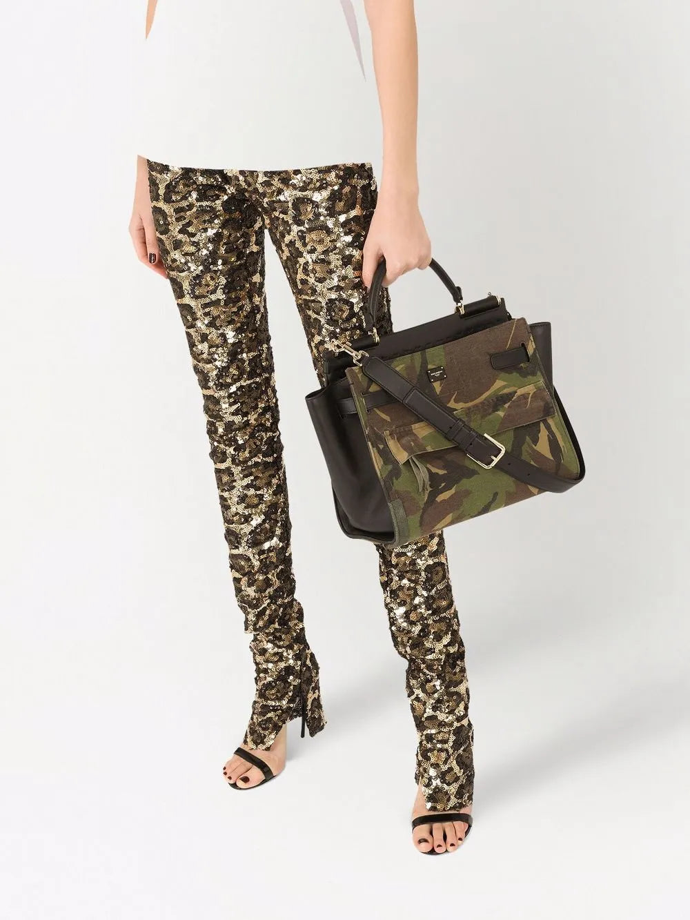 Dolce Gabbana Sicily 62 Soft Top Handle Bag