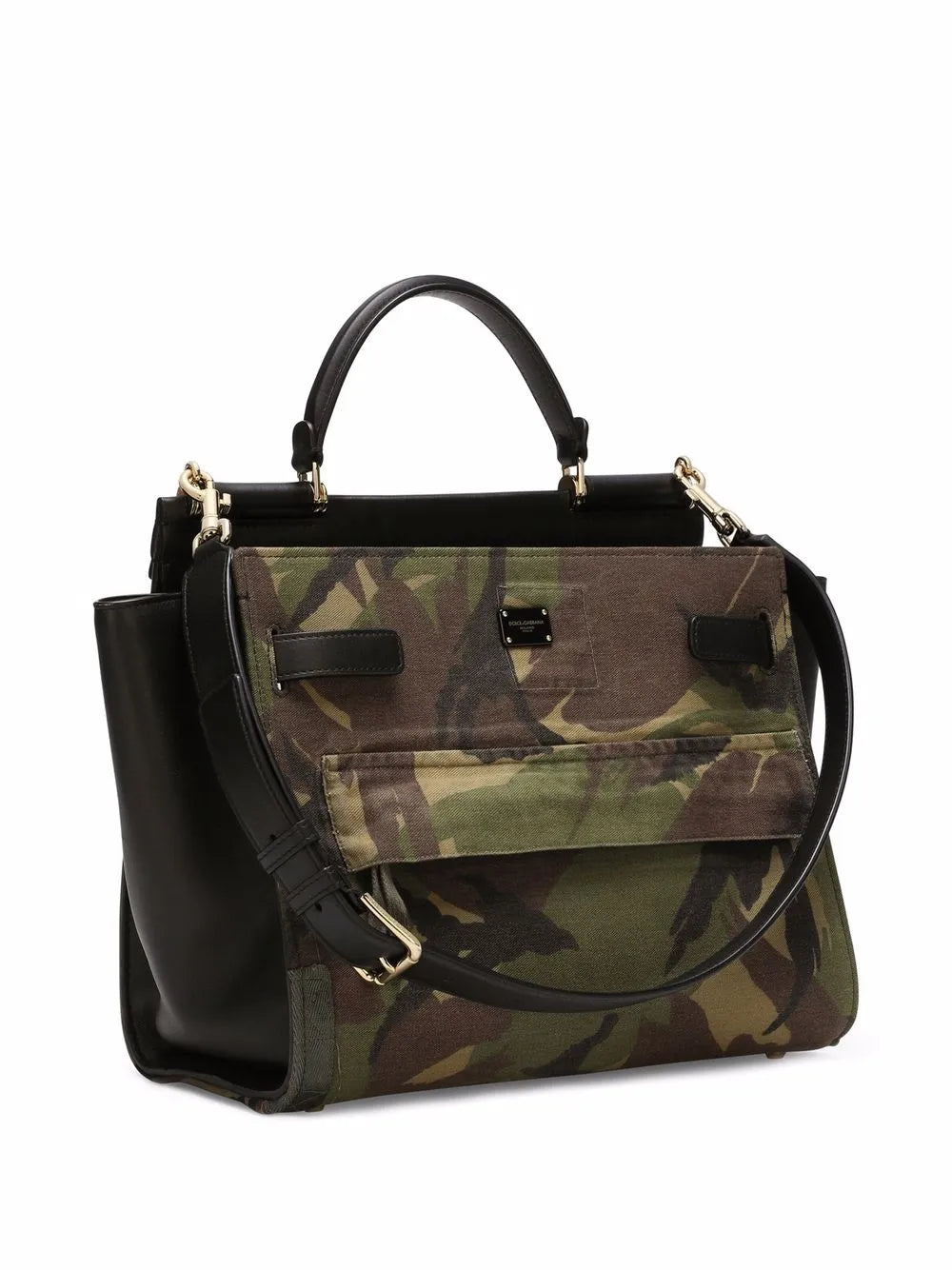 Dolce Gabbana Sicily 62 Soft Top Handle Bag