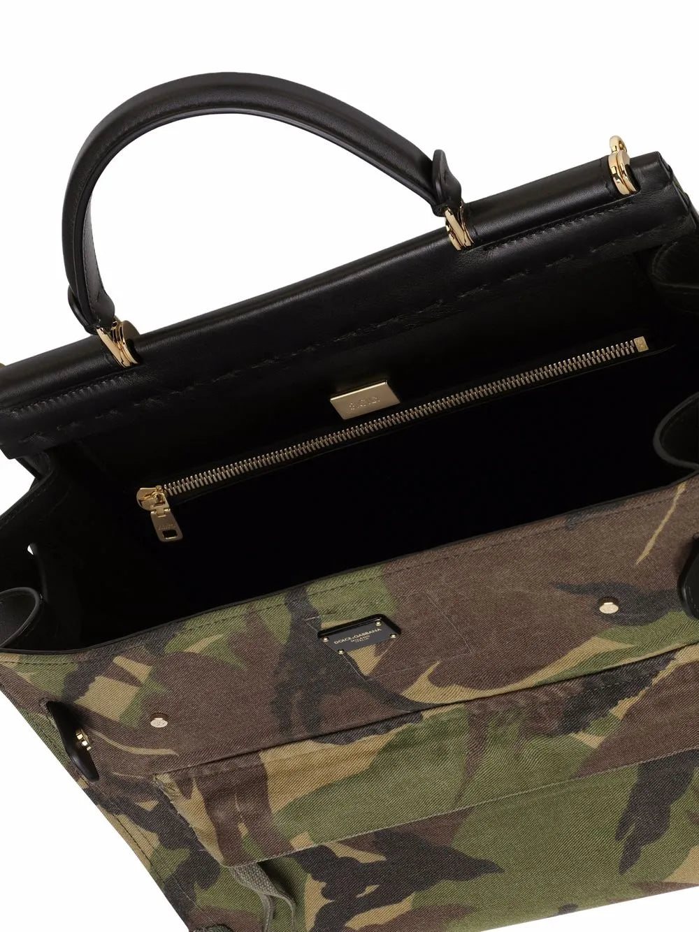 Dolce Gabbana Sicily 62 Soft Top Handle Bag