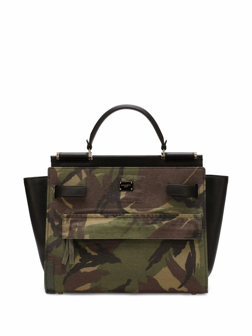Dolce Gabbana Sicily 62 Soft Top Handle Bag