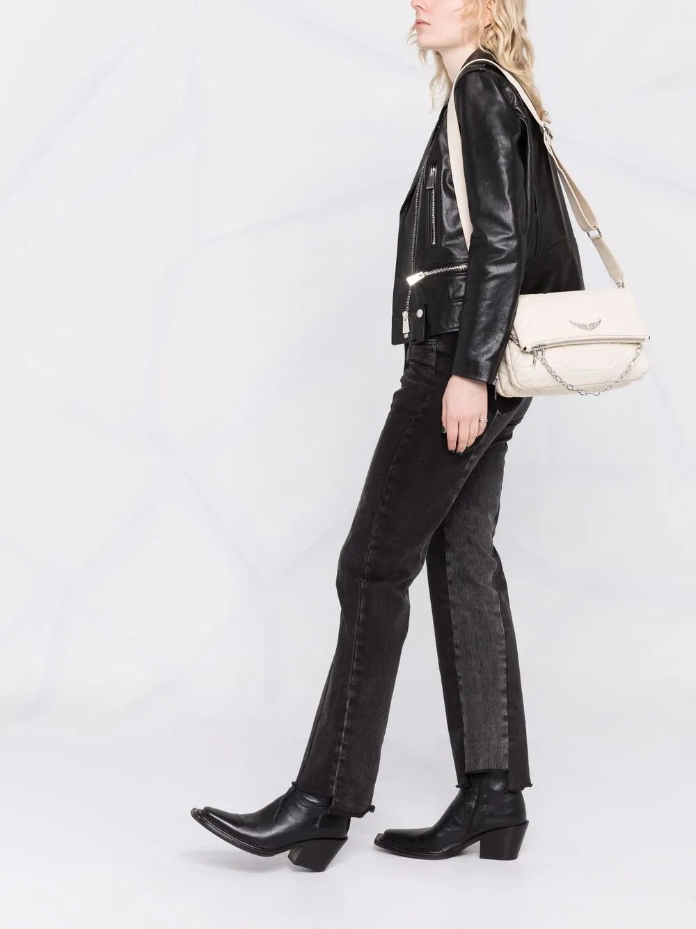 Zadigvoltaire Rocky Xl Shoulder Bag