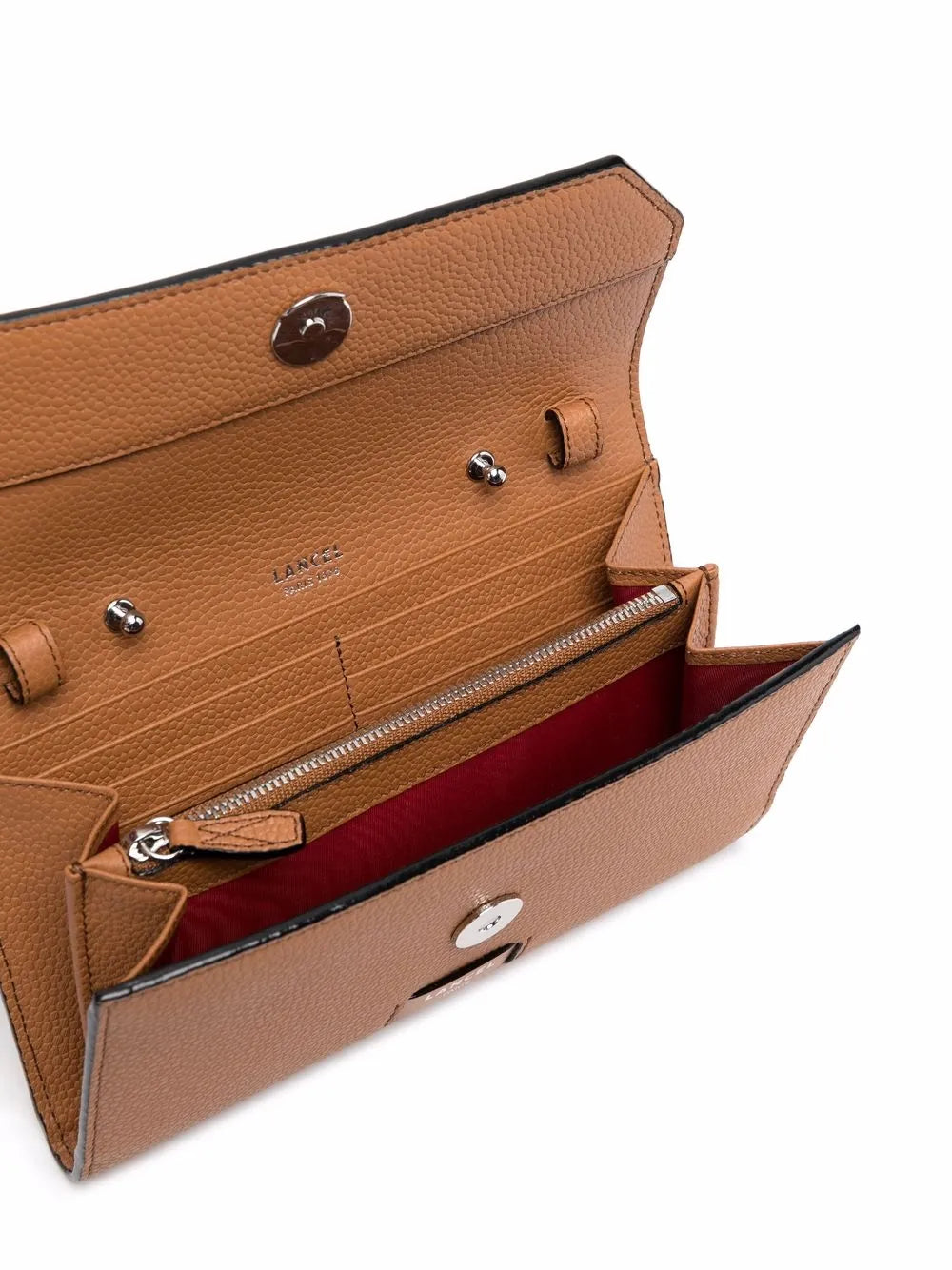 Lancel Leather Shoulder Bag