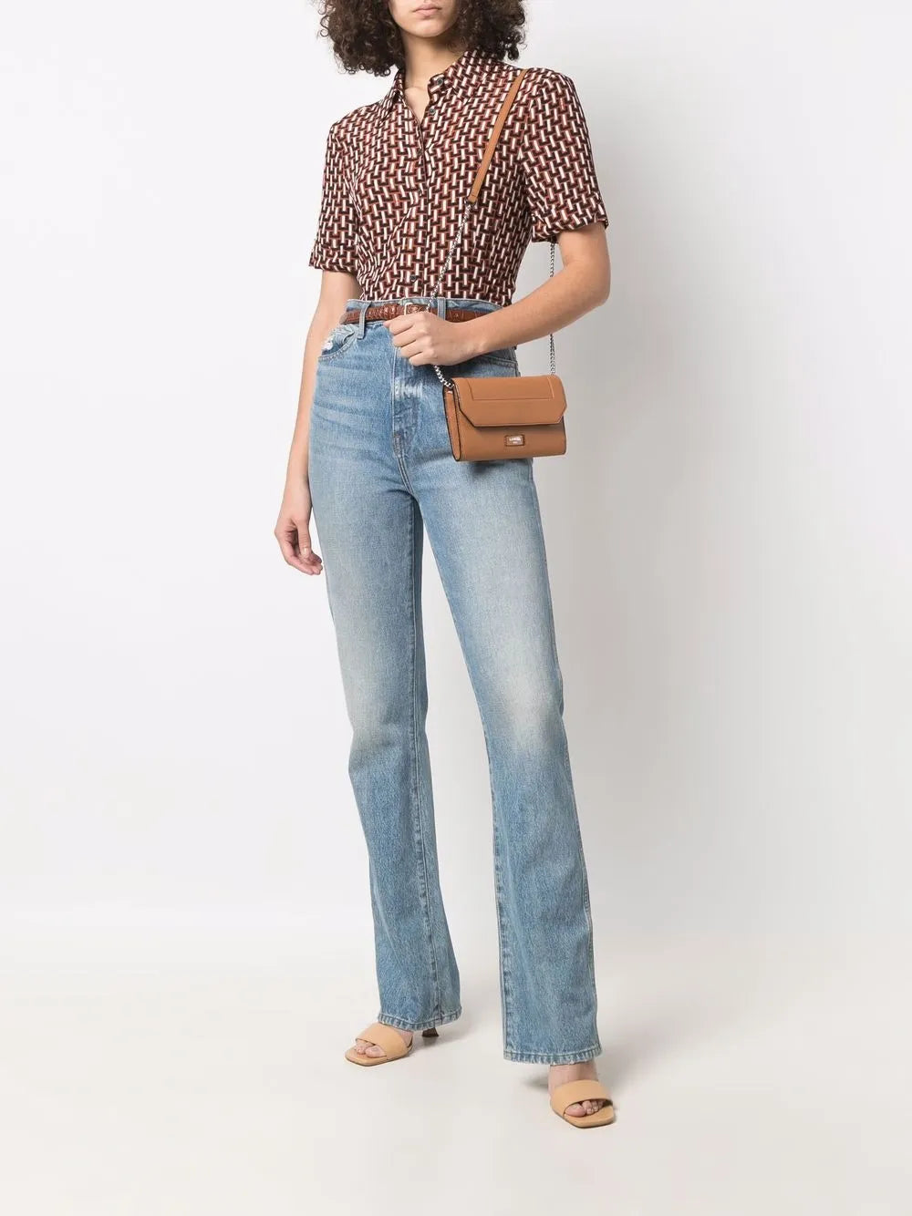 Lancel Leather Shoulder Bag