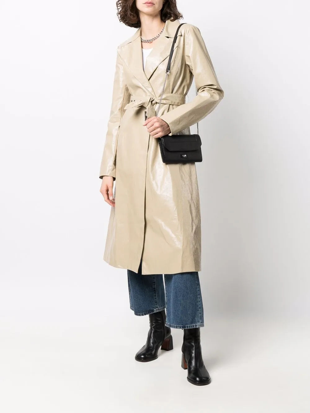Lancel Detachable Strap Shoulder Bag