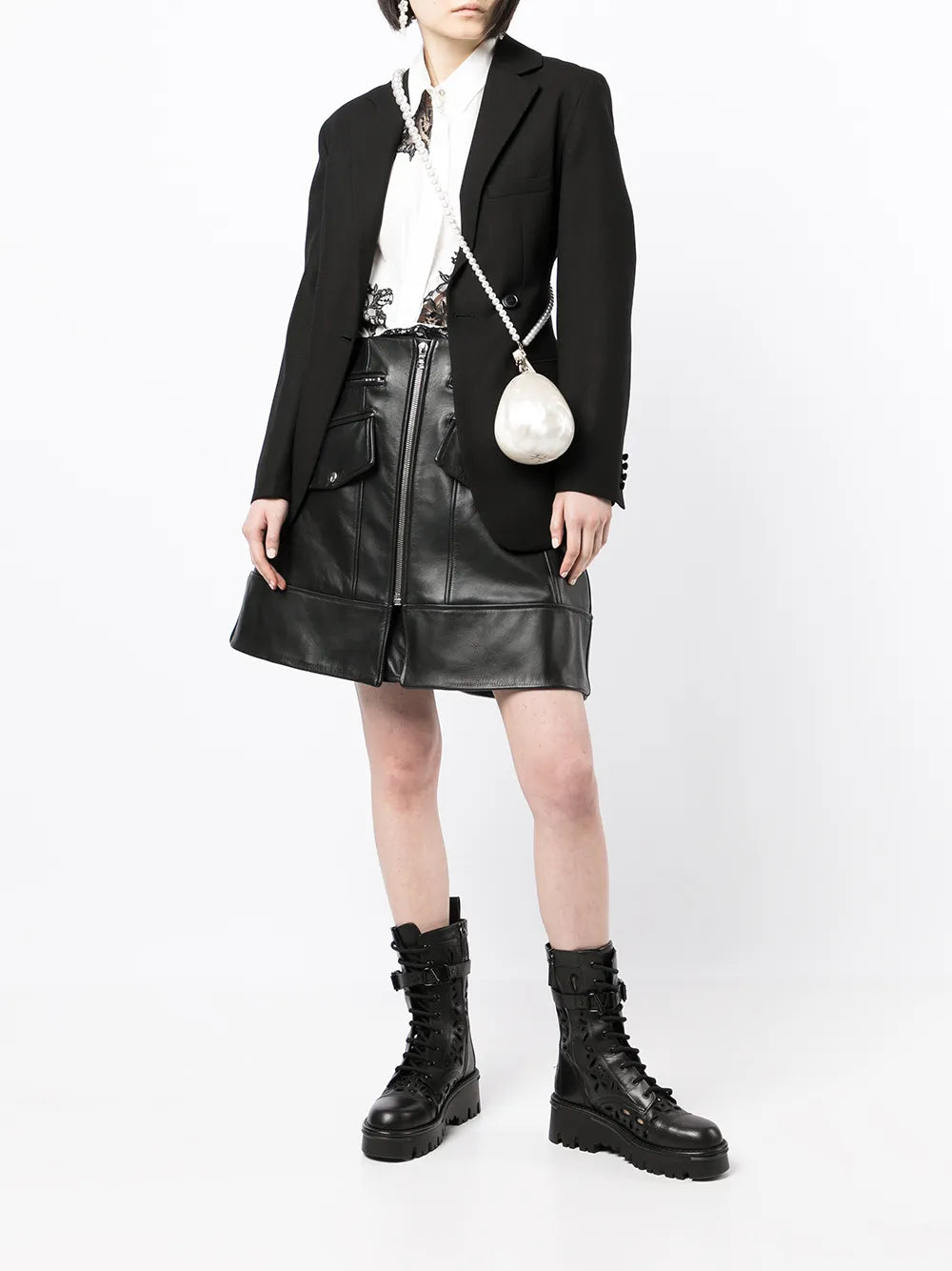 Simone Rocha Micro Egg Perspex Shoulder Bag