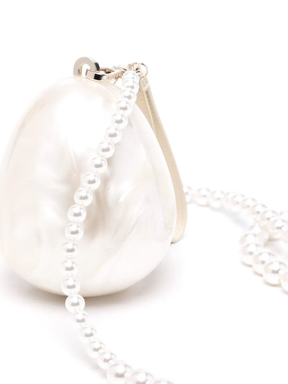 Simone Rocha Micro Egg Perspex Shoulder Bag