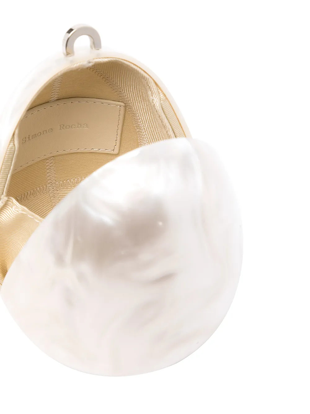 Simone Rocha Micro Egg Perspex Shoulder Bag