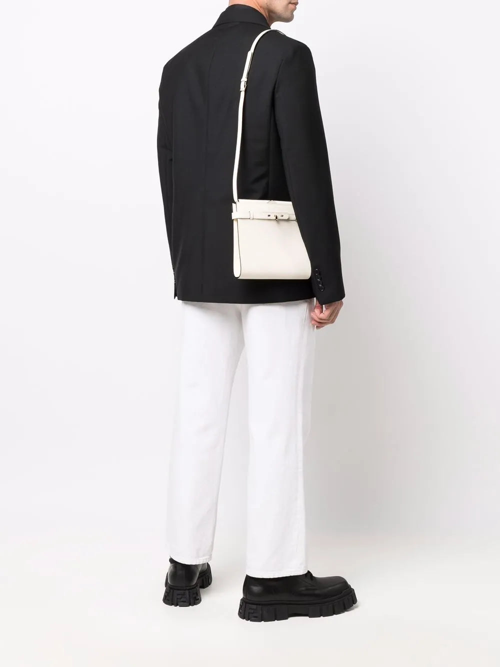 Valextra B Tracollina Cross Body Bag