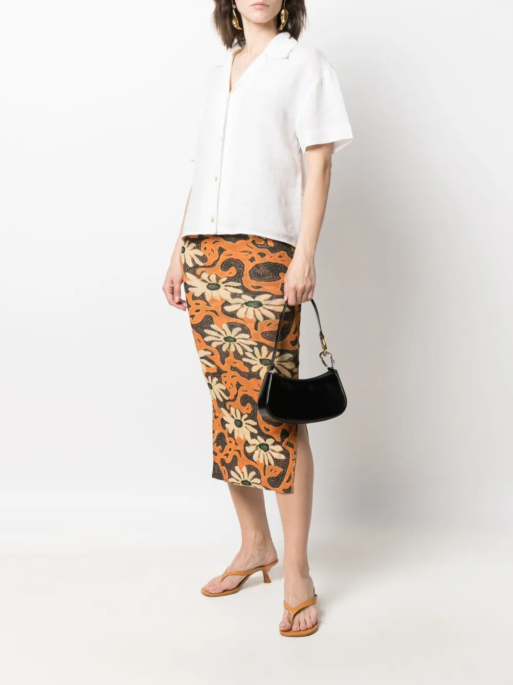 Staud Small Ollie Shoulder Bag